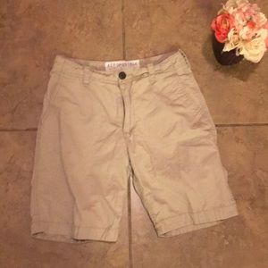 Aeropostale men's khaki shorts size 28